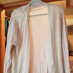 Xxl old navy sequined sweater